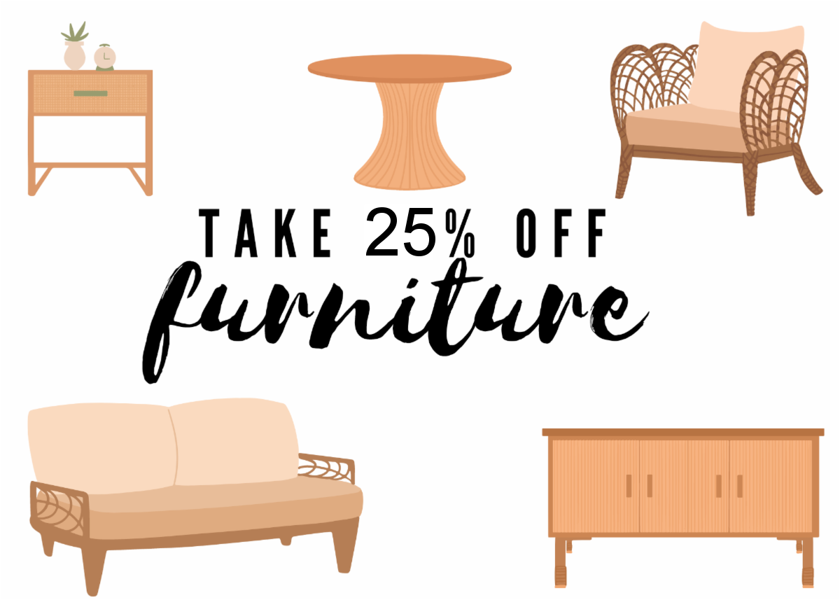 ReStore Sale - 25% Off All Furniture